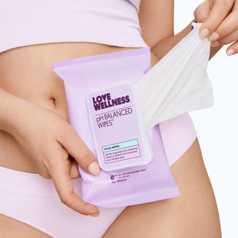 Love Wellness Vulva Wipes