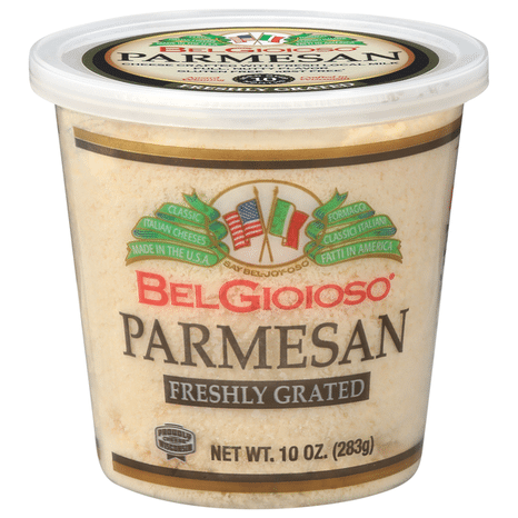BelGioioso Freshly Grated Parmesan Cheese