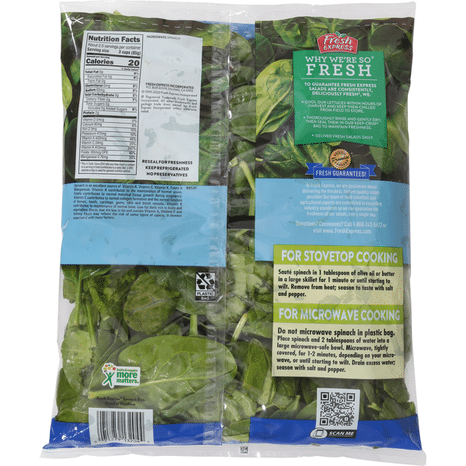 Fresh Express Spinach