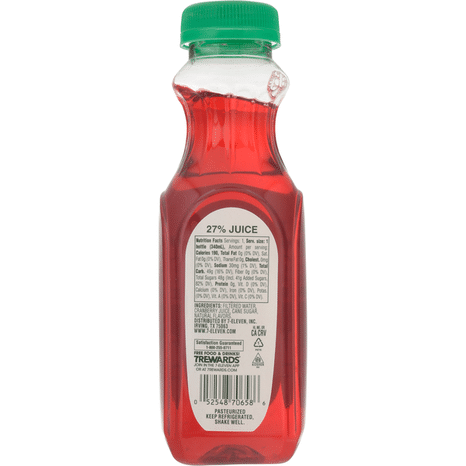 7‑Eleven Cocktail, Cranberry