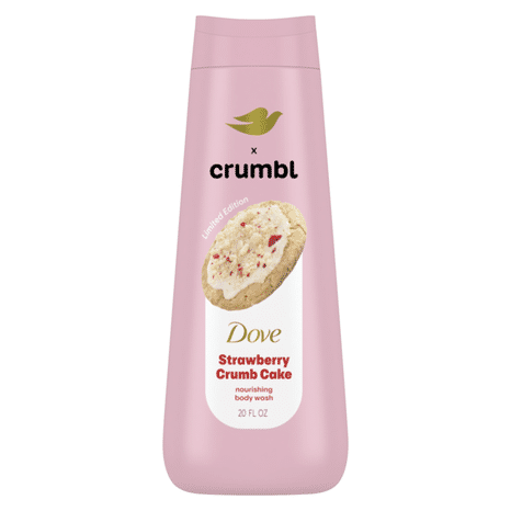 Dove Body Wash Strawberry Cookie