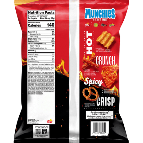 MUNCHIES Snack Mix, Flamin' Hot Flavored