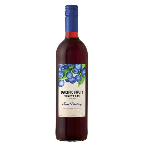 Pacific Fruit Vineyards Sweet Blueberry Sweet Wine