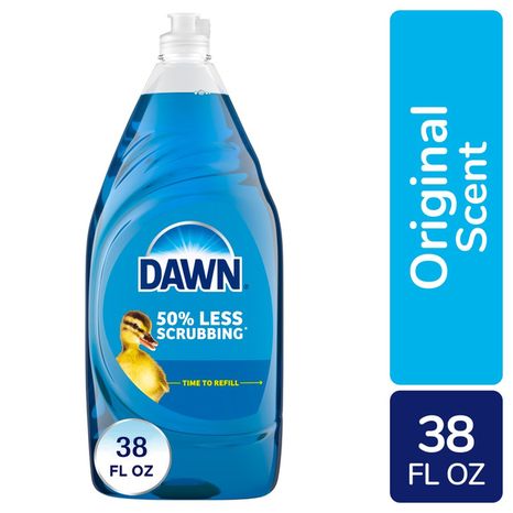 Dawn Ultra Dishwashing Liquid Dish Soap, Original Scent