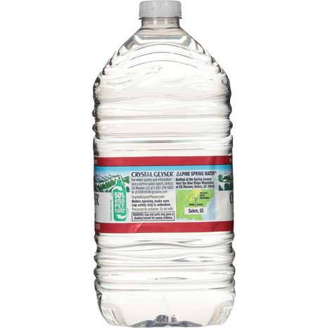 Crystal Geyser Spring Water