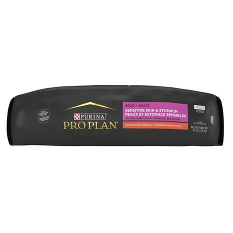 Purina Pro Plan Sensitive Skin and Stomach Dog Food Salmon and Rice Formula
