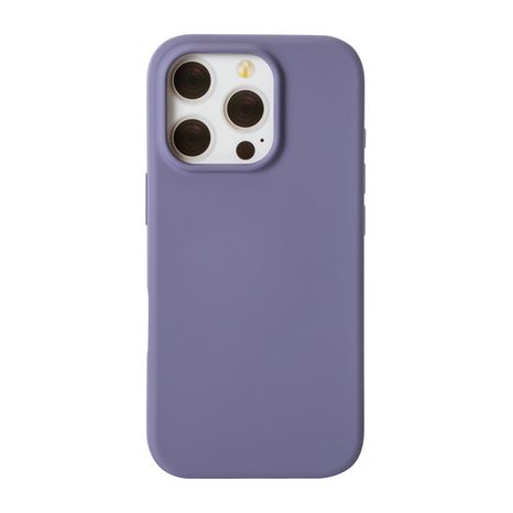 Micase iPhone 16 Pro MagSafe Silicone Phone Case - Light Purple