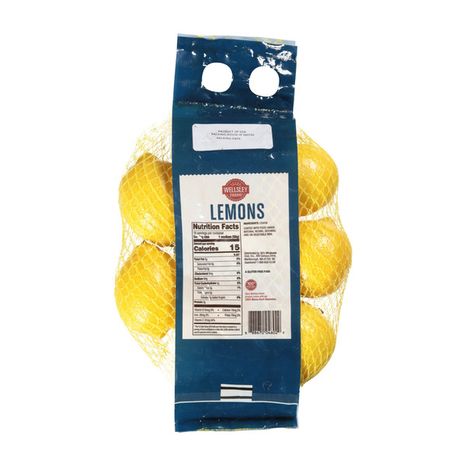 Wellsley Farms Lemons Bag