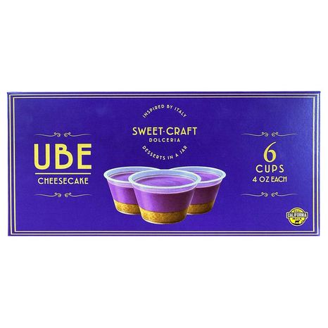 Sweet Craft Dolceria Ube Cheesecake