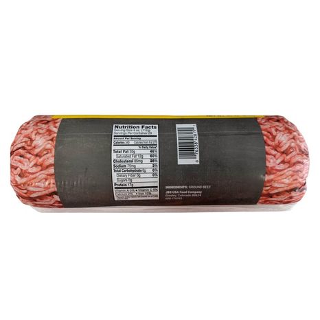 Swift 100% Pure Ground Beef 73% lean / 27% Fat
