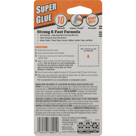Gorilla Super Glue