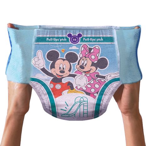 Pull-Ups Unisex Training Pants, Size 2T - 3T