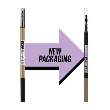 Maybelline Express Brow Ultra Slim Pencil Eyebrow Makeup, Precision Tip, Deep Brown
