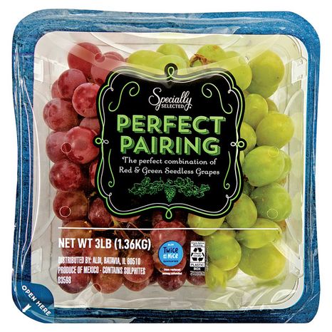 Specially Selected Perfect Pairing Grapes
