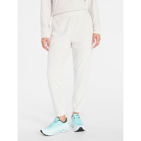 Avia Women's Ribbed Velour Jogger Pants, XS-XXXL