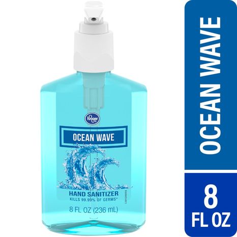 Kroger Ocean Wave Hand Sanitizer