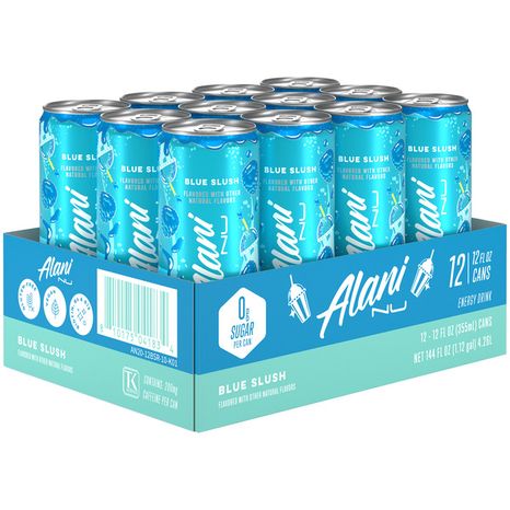 Alani Nu Blue Slush Energy Drink
