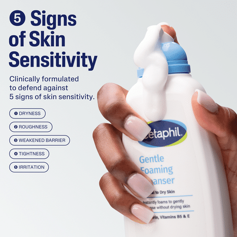 Cetaphil Gentle Foaming Cleanser