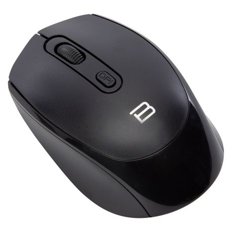 Bytech Wireless Optical Mouse - Black