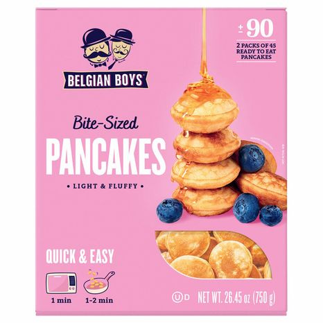 Belgian Boys Refrigerated Bite-Sized Pancakes