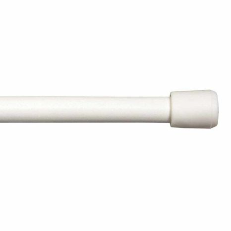Kenny Tension Rod, Spring, White