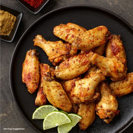 Just Bare Brand Chicken Wingettes & Drummettes 1St & 2Nd Sections