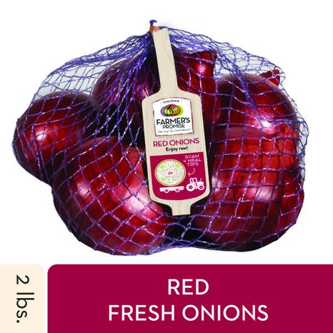 Farmer's Promise Red Onion