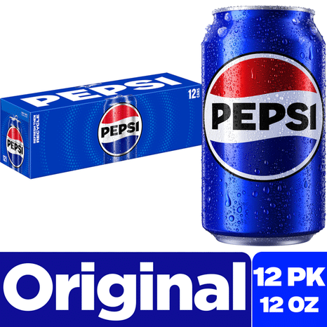Pepsi Soda - Pack