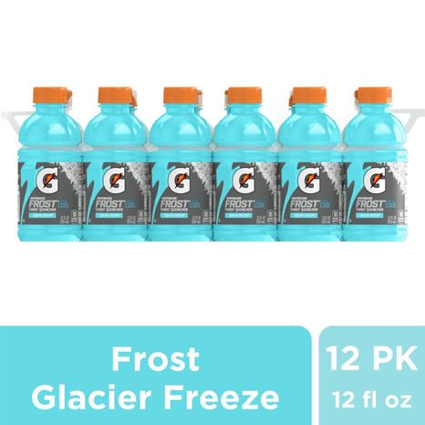 Gatorade Frost Glacier Freeze Thirst Quencher - Pack
