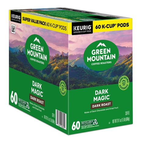 Green Mountain Coffee Roasters Dark Magic K-Cup Pods