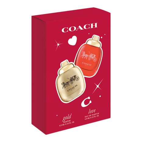 Coach Women's Gold & Love Eau de Parfum Mini Duo Set