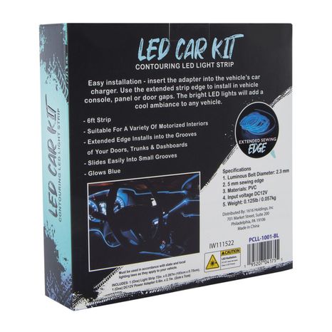 Auto Accessories LED Car Contouring Light Strip