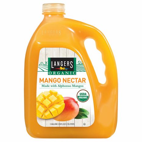 Langers Organic Mango Nectar