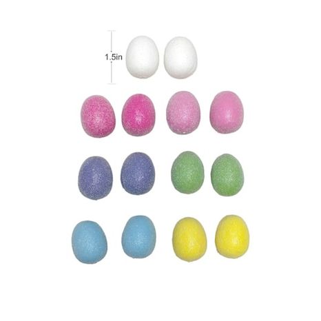 Ashland Glitter Decorative Eggs, Small