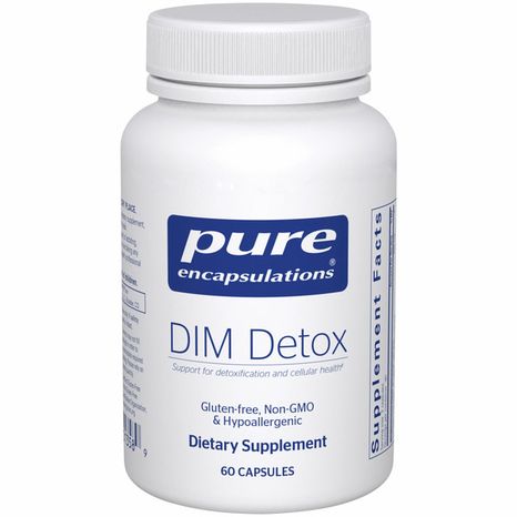 Pure Encapsulations DIM Detox Dietary Supplement