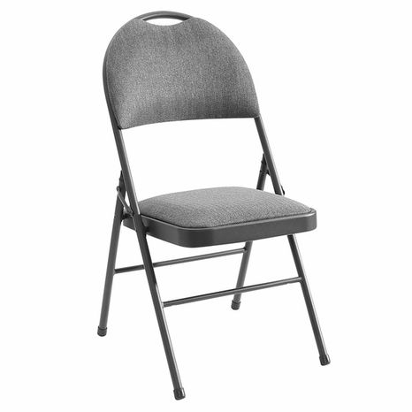 Maxchief Metal Highback Padded Folding Chair