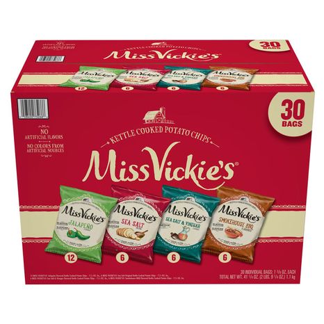 Miss Vickie's Kettle Cooked Assorted Potato Chips