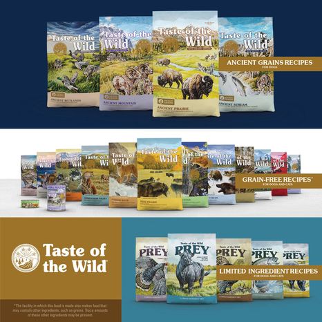 Taste of the Wild Grain-free Pacific Stream Canine Recipe With Smoked Salmon