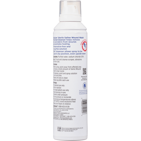TopCare Saline Wound Wash, Sterile