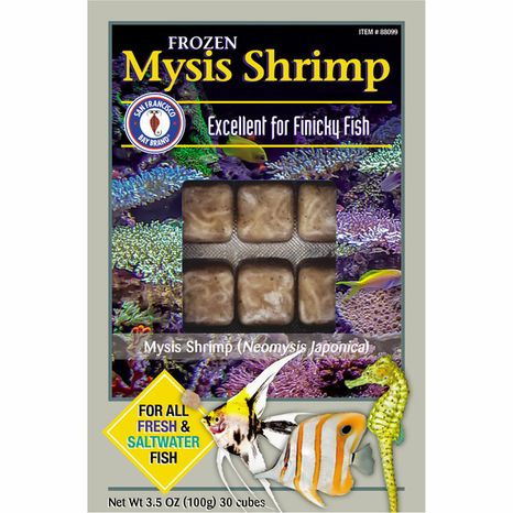 Hikari Frozen Mysis Shrimp