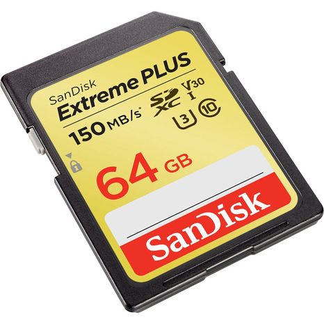 SanDisk External 64GB SD Card