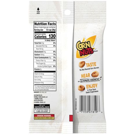 CORN NUTS Original Crunchy Corn Kernels