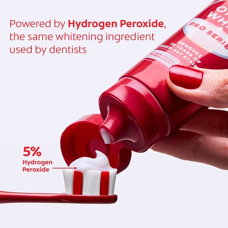 Colgate Pro Series Express White Brilliant Mint Toothpaste