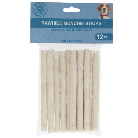 Greenbrier Rawhide Munchie Sticks Chews For Dogs