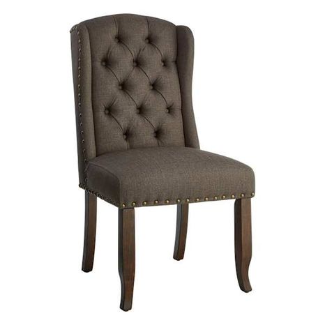 Providence Aahmad Dining Chair - Charcoal Grey