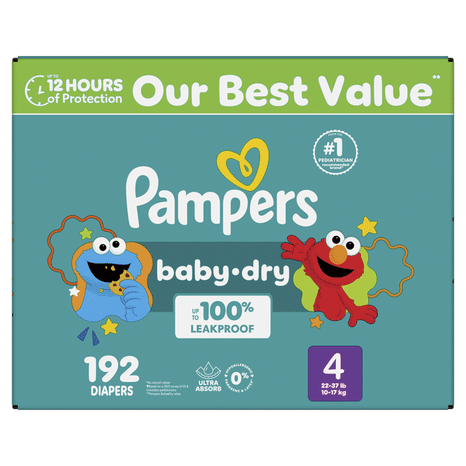Pampers Baby Dry Size 4