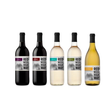 Redwood Highway Pinot Grigio/Colombard Blend White Wine