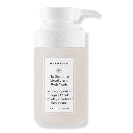 Naturium Travel Size The Smoother Glycolic Acid Exfoliating Body Wash
