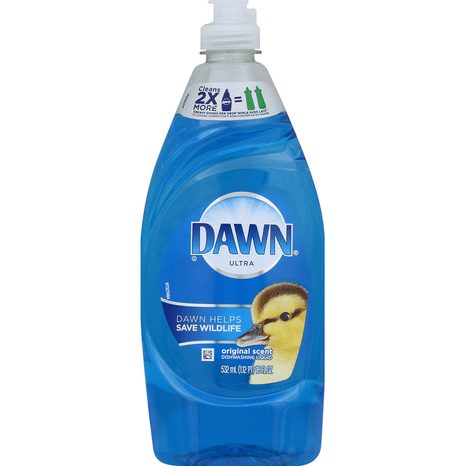 Dawn Dishwashing Liquid, Original Scent