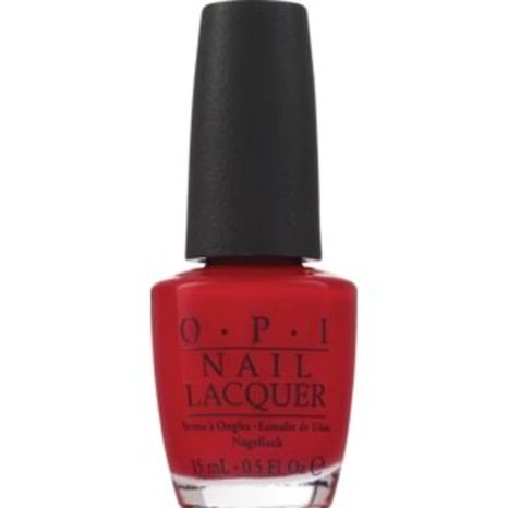 OPI Nail Lacquer, Big Apple Red